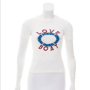 Dolce and Gabbana embellished short sleeve shirt